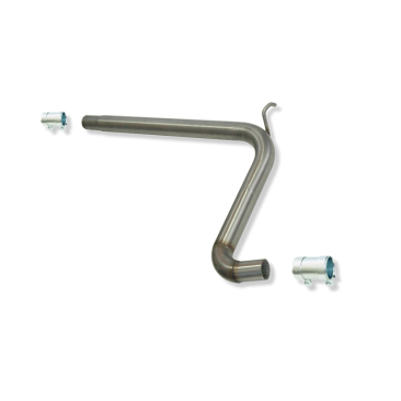 TRAMO INTERMEDIO INOXIDABLE SIN SILENCIADOR USO EXCLUSIVO PARA COMPETICIÓN:SEAT LEON