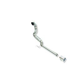 TUBO SUPRESOR DE CATALIZADOR INOXIDABLE USO EXCLUSIVO PARA COMPETICIÓN:A1 / IBIZA / TOLEDO / FABIA / RAPID / POLO