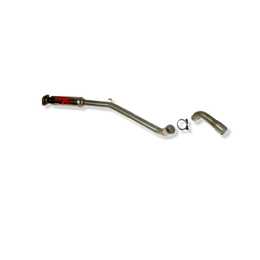 TRAMO INTERMEDIO INOXIDABLE CON SILENCIADOR NO HOMOLOGADO:RENAULT CLIO II SPORT