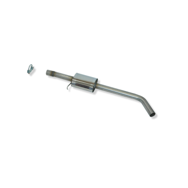 TRAMO INTERMEDIO INOXIDABLE CON SILENCIADOR NO HOMOLOGADO:RENAULT MEGANE