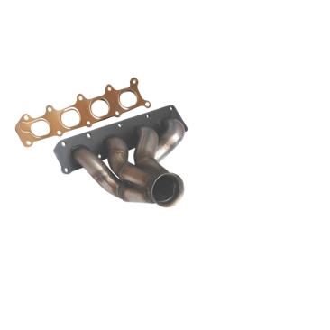 COLECTOR DE ESCAPE DEPORTIVO TUBULAR INOXIDABLE:PEUGEOT 206