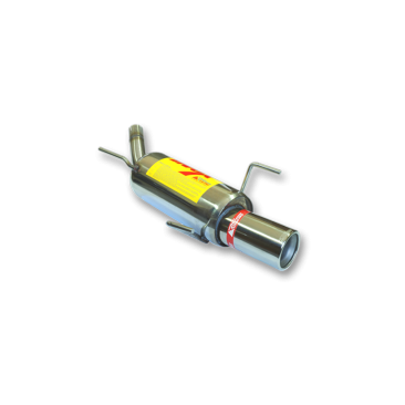 ESCAPE TRASERO INOXIDABLE:OPEL CORSA C 1Ø101