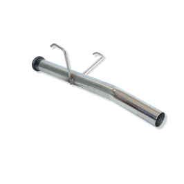 ESCAPE TRASERO INOXIDABLE GRUPO-A USO EXCLUSIVO PARA COMPETICIÓN:CITROËN SAXO 1Ø50