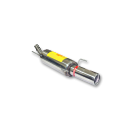 ESCAPE TRASERO INOXIDABLE NO HOMOLOGADO:OPEL ASTRA G 1Ø101