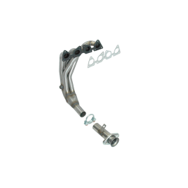 COLECTOR DE ESCAPE DEPORTIVO TUBULAR INOXIDABLE:CITROËN SAXO / PEUGEOT 106