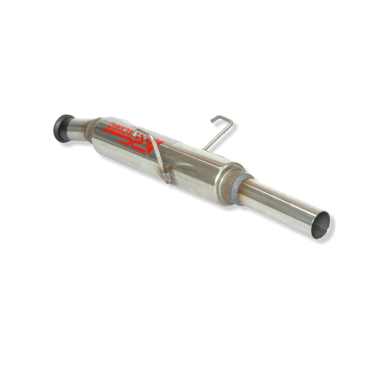 ESCAPE TRASERO INOXIDABLE GRUPO-N USO EXCLUSIVO PARA COMPETICIÓN:PEUGEOT 205 1Ø50