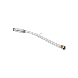 TRAMO INTERMEDIO INOXIDABLE CON SILENCIADOR NO HOMOLOGADO:PEUGEOT 205