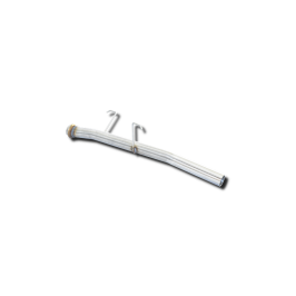 ESCAPE TRASERO INOXIDABLE GRUPO-A USO EXCLUSIVO PARA COMPETICIÓN:PEUGEOT 206 1Ø50