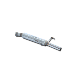 ESCAPE TRASERO INOXIDABLE GRUPO-N USO EXCLUSIVO PARA COMPETICIÓN:PEUGEOT 306 1Ø50