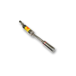 ESCAPE TRASERO INOXIDABLE:SEAT TOLEDO 1Ø85