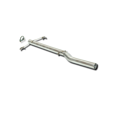 ESCAPE TRASERO INOXIDABLE GRUPO-A USO EXCLUSIVO PARA COMPETICIÓN:VOLKSWAGEN GOLF I 1Ø50