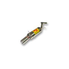 ESCAPE TRASERO INOXIDABLE NO HOMOLOGADO:RENAULT MEGANE 1Ø101