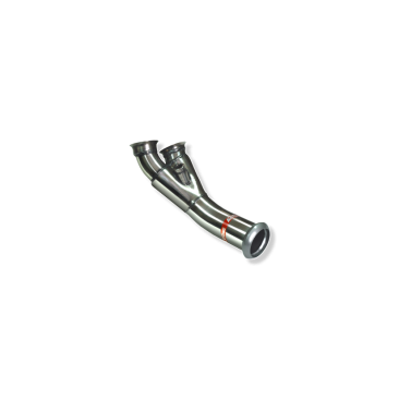 TUBO SUPRESOR DE CATALIZADOR INOXIDABLE USO EXCLUSIVO PARA COMPETICIÓN:RENAULT CLIO III SPORT
