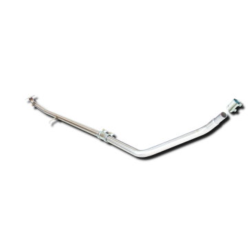 TRAMO INTERMEDIO INOXIDABLE SIN SILENCIADOR USO EXCLUSIVO PARA COMPETICIÓN:CITROËN C1 / PEUGEOT 107 / TOYOTA AYGO