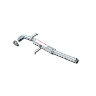 ESCAPE TRASERO INOXIDABLE GRUPO-N USO EXCLUSIVO PARA COMPETICIÓN:CITROËN C4 / CITROËN DS4 / PEUGEOT 3008 / PEUGEOT 308 1Ø60