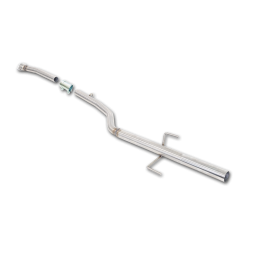 ESCAPE TRASERO INOXIDABLE GRUPO-A USO EXCLUSIVO PARA COMPETICIÓN:BMW 318IS 1Ø50