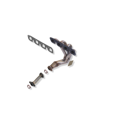 COLECTOR DE ESCAPE DEPORTIVO TUBULAR INOXIDABLE:FORD FIESTA