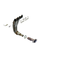 COLECTOR DE ESCAPE DEPORTIVO TUBULAR INOXIDABLE:CITROËN AX / CITROËN SAXO / PEUGEOT 106