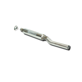 ESCAPE TRASERO INOXIDABLE GRUPO-N USO EXCLUSIVO PARA COMPETICIÓN:VOLKSWAGEN GOLF I 1Ø50