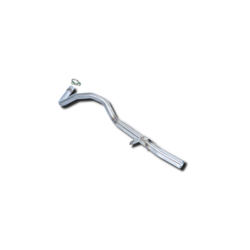 ESCAPE TRASERO INOXIDABLE GRUPO-A USO EXCLUSIVO PARA COMPETICIÓN:RENAULT MEGANE II 1Ø60