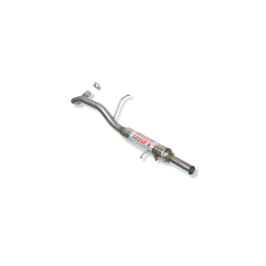 ESCAPE TRASERO INOXIDABLE GRUPO-N USO EXCLUSIVO PARA COMPETICIÓN:SEAT IBIZA 1Ø50