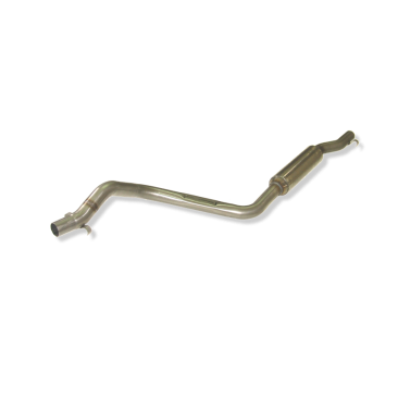 TRAMO INTERMEDIO INOXIDABLE CON SILENCIADOR NO HOMOLOGADO:VOLKSWAGEN GOLF I / VOLKSWAGEN GOLF I RABBIT