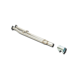 TUBO SUPRESOR DE CATALIZADOR INOXIDABLE USO EXCLUSIVO PARA COMPETICIÓN:VOLKSWAGEN GOLF IV