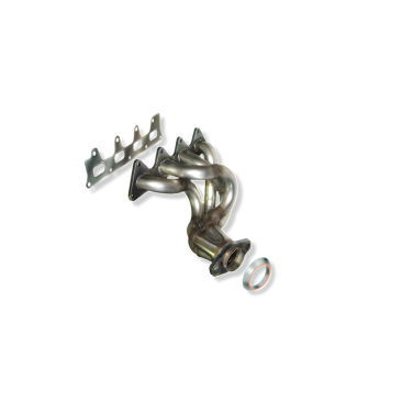 COLECTOR DE ESCAPE DEPORTIVO TUBULAR INOXIDABLE:RENAULT CLIO II SPORT