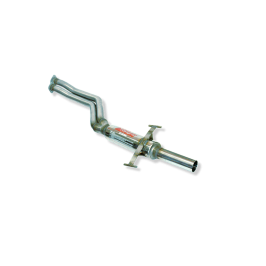 ESCAPE TRASERO INOXIDABLE GRUPO-N USO EXCLUSIVO PARA COMPETICIÓN:BMW 325I / BMW 328I 1Ø50