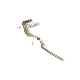 COLECTOR DE ESCAPE DEPORTIVO TUBULAR INOXIDABLE:OPEL ASTRA G