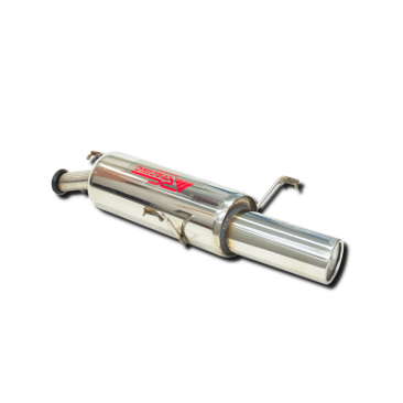 ESCAPE TRASERO INOXIDABLE NO HOMOLOGADO:PEUGEOT 306 1Ø101