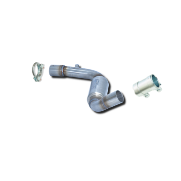 TRAMO INTERMEDIO INOXIDABLE CON SILENCIADOR NO HOMOLOGADO:VOLKSWAGEN GOLF II