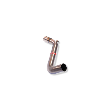 TRAMO INTERMEDIO INOXIDABLE SIN SILENCIADOR USO EXCLUSIVO PARA COMPETICIÓN:VOLKSWAGEN GOLF II