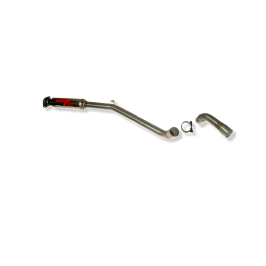 TRAMO INTERMEDIO INOXIDABLE CON SILENCIADOR NO HOMOLOGADO:RENAULT CLIO II SPORT