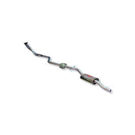 CATALIZADOR DEPORTIVO 200cld INOXIDABLE USO EXCLUSIVO PARA COMPETICIÓN CON SILENCIADOR:BMW 318CI / BMW 316I