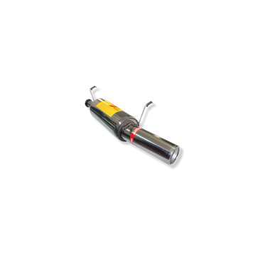 ESCAPE TRASERO INOXIDABLE NO HOMOLOGADO:CITROËN XSARA 1Ø101