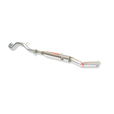 ESCAPE TRASERO INOXIDABLE GRUPO-N USO EXCLUSIVO PARA COMPETICIÓN:SEAT TOLEDO 96 1Ø50