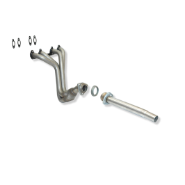 COLECTOR DE ESCAPE DEPORTIVO TUBULAR INOXIDABLE:VW GOLF I / VW JETTA / VW SCIROCCO / VW GOLF I RABBIT