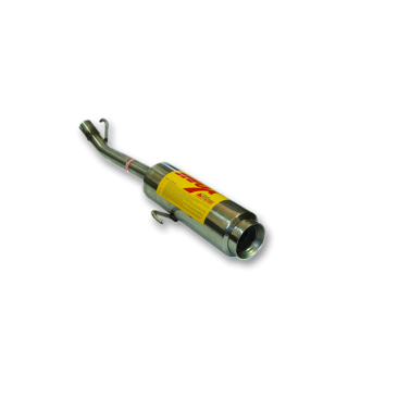 ESCAPE TRASERO INOXIDABLE NO HOMOLOGADO:VOLKSWAGEN GOLF III 1 TIPO MOTO