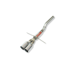 ESCAPE TRASERO INOXIDABLE GRUPO-N USO EXCLUSIVO PARA COMPETICIÓN:MINI COOPER S R56 2Ø85