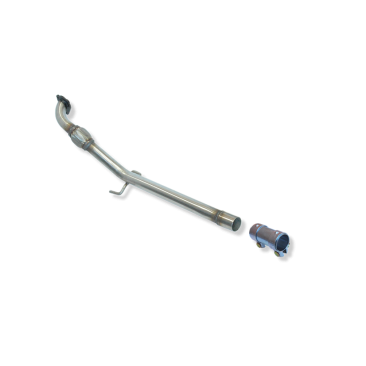 TUBO SUPRESOR DE CATALIZADOR INOXIDABLE USO EXCLUSIVO PARA COMPETICIÓN:SEAT IBIZA / SEAT CÓRDOBA