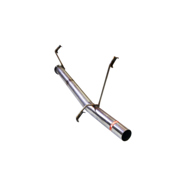 ESCAPE TRASERO INOXIDABLE GRUPO-A USO EXCLUSIVO PARA COMPETICIÓN:CITROËN ZX 1Ø50