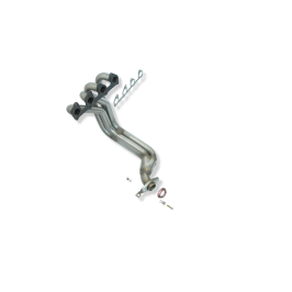 COLECTOR DE ESCAPE DEPORTIVO TUBULAR INOXIDABLE:OPEL CORSA A