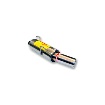 ESCAPE TRASERO INOXIDABLE:PEUGEOT 206 1Ø101