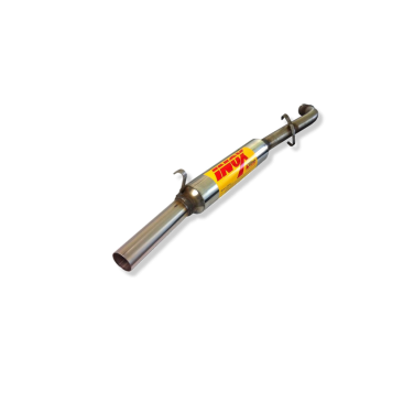 ESCAPE TRASERO INOXIDABLE GRUPO-N USO EXCLUSIVO PARA COMPETICIÓN:VOLKSWAGEN GOLF II 1Ø50