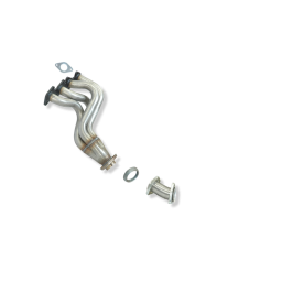 COLECTOR DE ESCAPE DEPORTIVO TUBULAR INOXIDABLE:VOLKSWAGEN CORRADO / VOLKSWAGEN GOLF II / VOLKSWAGEN JETTA