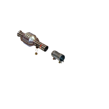 CATALIZADOR DEPORTIVO 200cld INOXIDABLE USO EXCLUSIVO PARA COMPETICIÓN:RENAULT CLIO III SPORT / RENAULT CLIO I