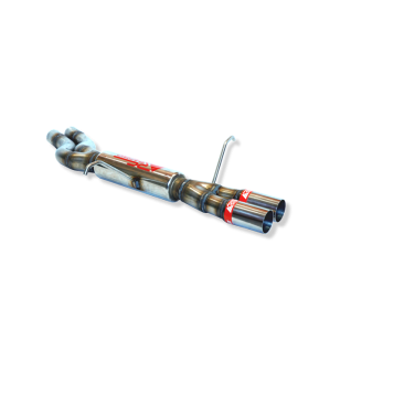 ESCAPE TRASERO INOXIDABLE GRUPO-N USO EXCLUSIVO PARA COMPETICIÓN:BMW 320I / BMW 325I