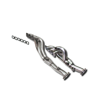 COLECTOR DE ESCAPE DEPORTIVO TUBULAR INOXIDABLE:BMW 320I / BMW 325I / BMW 330I / BMW 330CI / BMW 320CI / BMW 325IX / BMW  330IX