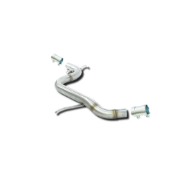 TRAMO INTERMEDIO INOXIDABLE SIN SILENCIADOR USO EXCLUSIVO PARA COMPETICIÓN:SEAT LEON / VOLKSWAGEN SCIROCCO / SEAT TOLEDO